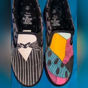 Nightmare before Christmas woman's shoes